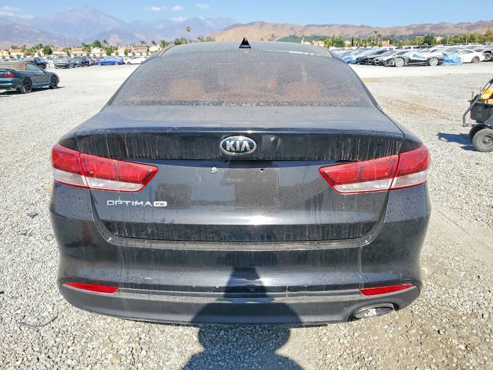 Продажа на аукционе авто 2016 Kia Optima, vin: 5XXGT4L37GG117781, номер лота: 60457286