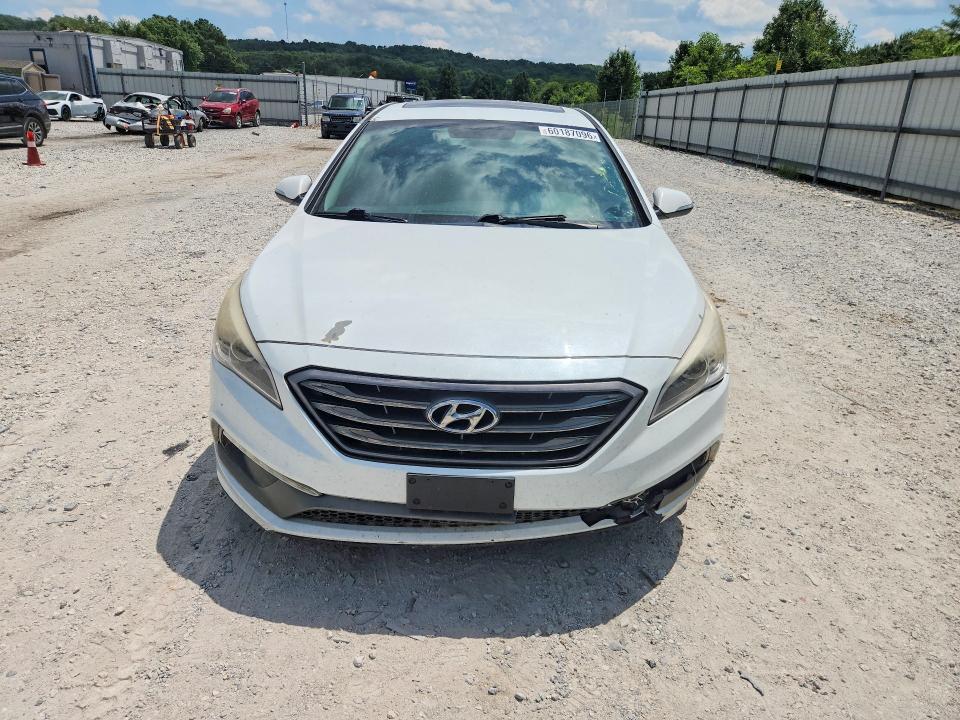 Продаж на аукціоні авто 2017 Hyundai Sonata, vin: 5NPE34AFXHH593209, номер лоту: 60187096