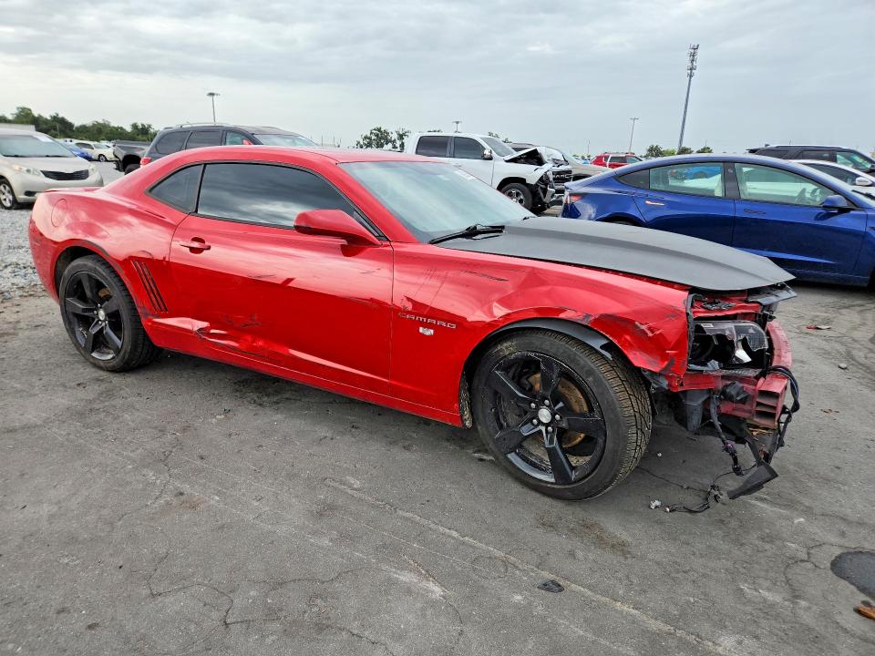 Продажа на аукционе авто 2012 Chevrolet Camaro, vin: 2G1FC1E30C9171425, номер лота: 60926436
