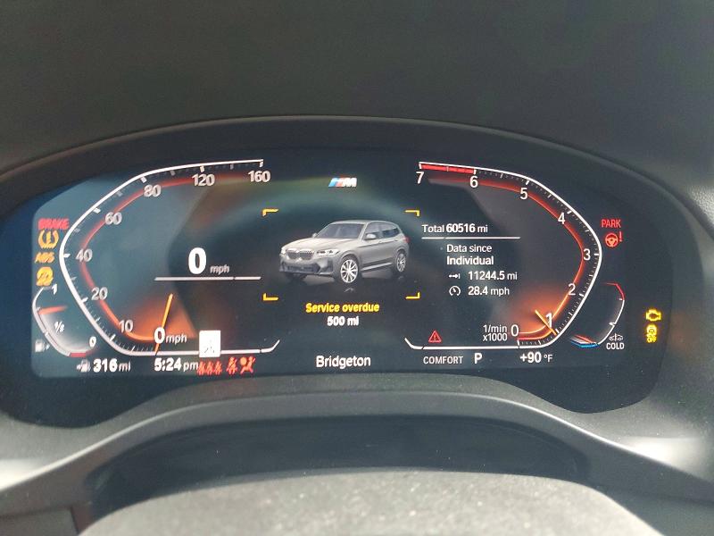 Aukcja sprzedaży 2024 Bmw X3, vin: 5UX53DP0XR9W67465, numer aukcji: 60804616