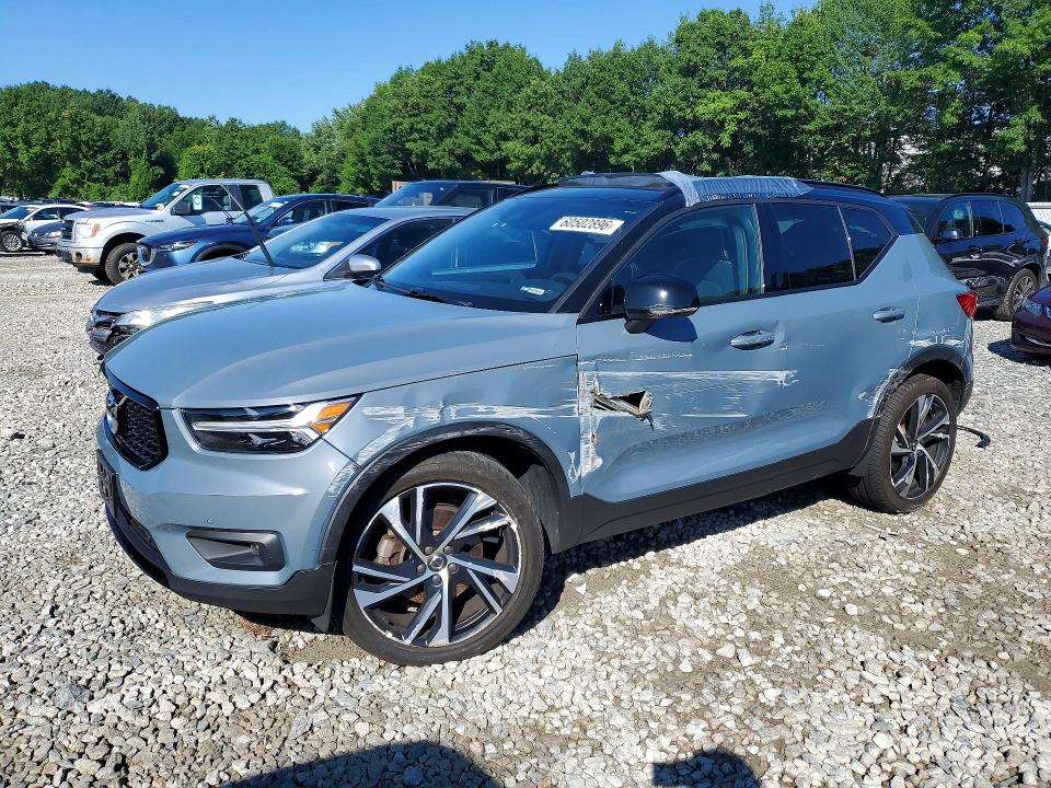 Продажа на аукционе авто 2020 Volvo Xc40, vin: YV4162UM3L2243125, номер лота: 60502896