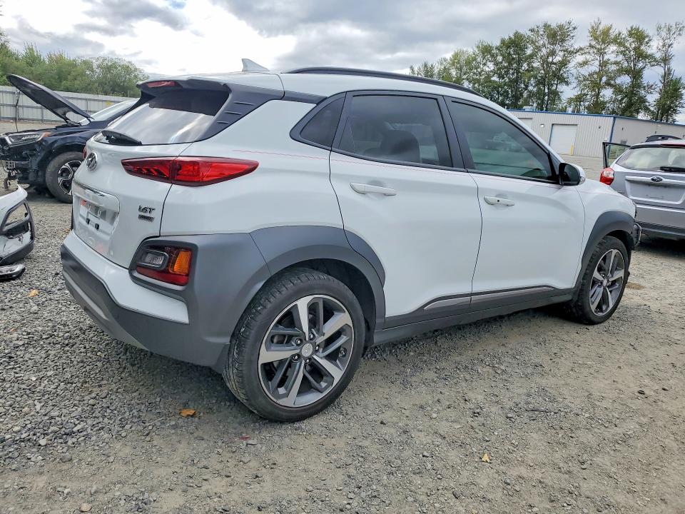 2019 Hyundai Kona მანქანა იყიდება აუქციონზე, vin: KM8K5CA57KU231636, აუქციონის ნომერი: 62777096