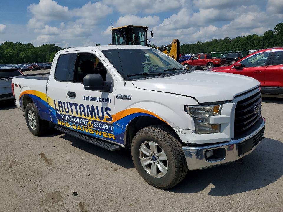 Продаж на аукціоні авто 2016 Ford F150, vin: 1FTEX1EP2GKF77821, номер лоту: 60247316