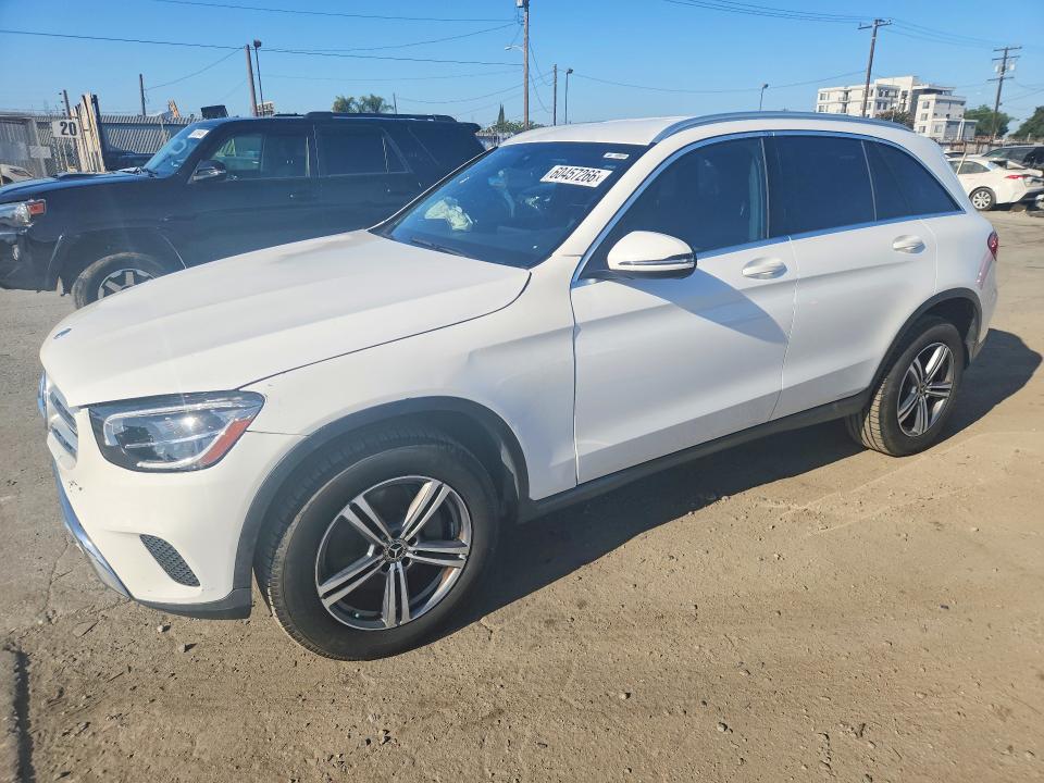 60457266 :رقم المزاد ، WDC0G8DB0LF698711 vin ، 2020 Mercedes-benz Glc مزاد بيع