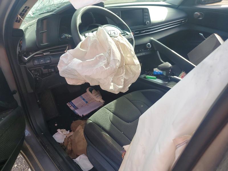 60682956 :رقم المزاد ، KMHLM4AG1NU345618 vin ، 2022 Hyundai Elantra مزاد بيع
