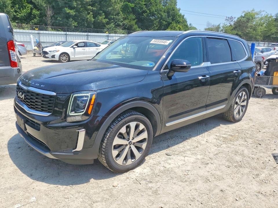 Продаж на аукціоні авто 2022 Kia Telluride, vin: 5XYP64HCXNG268624, номер лоту: 59085946