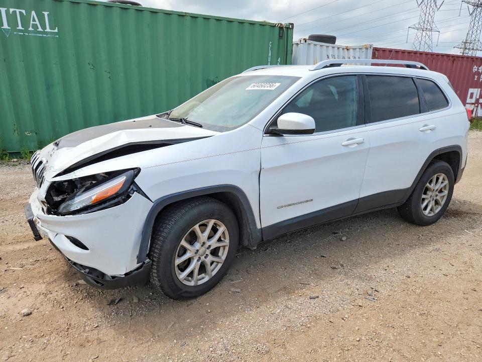 2015 Jeep Cherokee მანქანა იყიდება აუქციონზე, vin: 1C4PJLCB6FW643520, აუქციონის ნომერი: 60460256