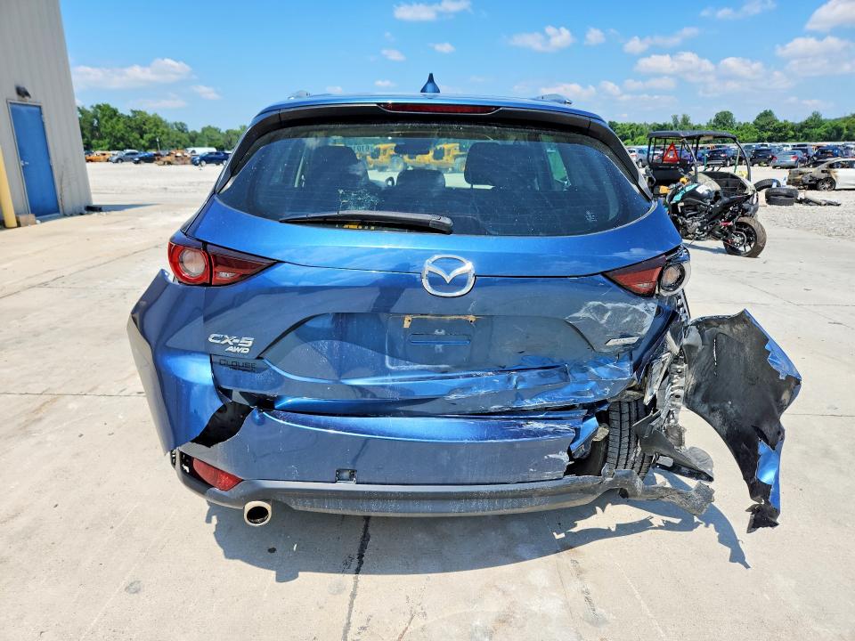 Продаж на аукціоні авто 2017 Mazda Cx-5, vin: JM3KFBBLXH0220114, номер лоту: 61016546