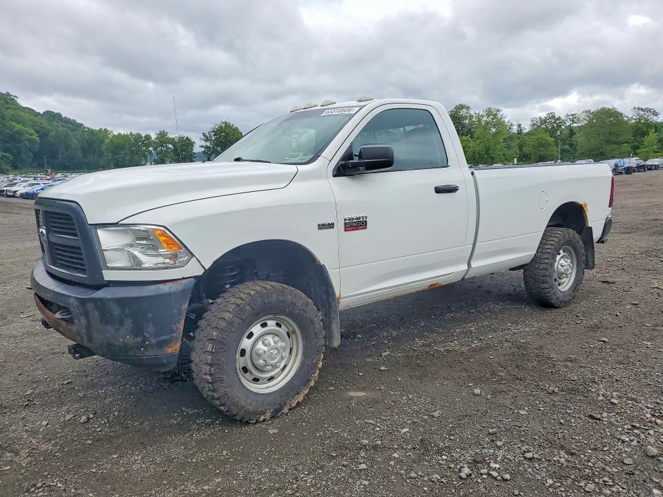 2012 Dodge Ram 2500 მანქანა იყიდება აუქციონზე, vin: 3C6LD5AT7CG281177, აუქციონის ნომერი: 63310606