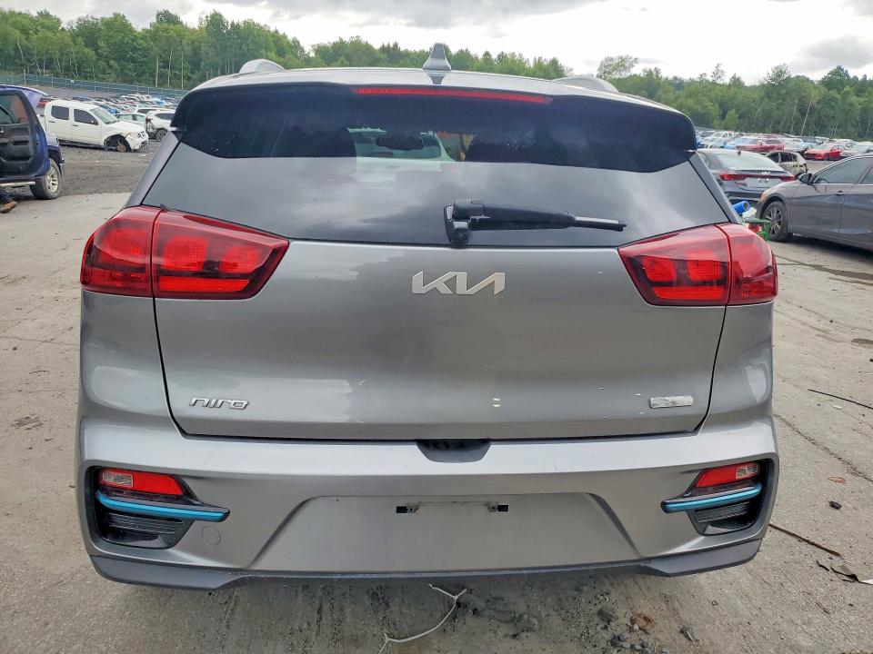 2022 Kia Niro Ev მანქანა იყიდება აუქციონზე, vin: KNDCC3LG6N5161008, აუქციონის ნომერი: 62050916