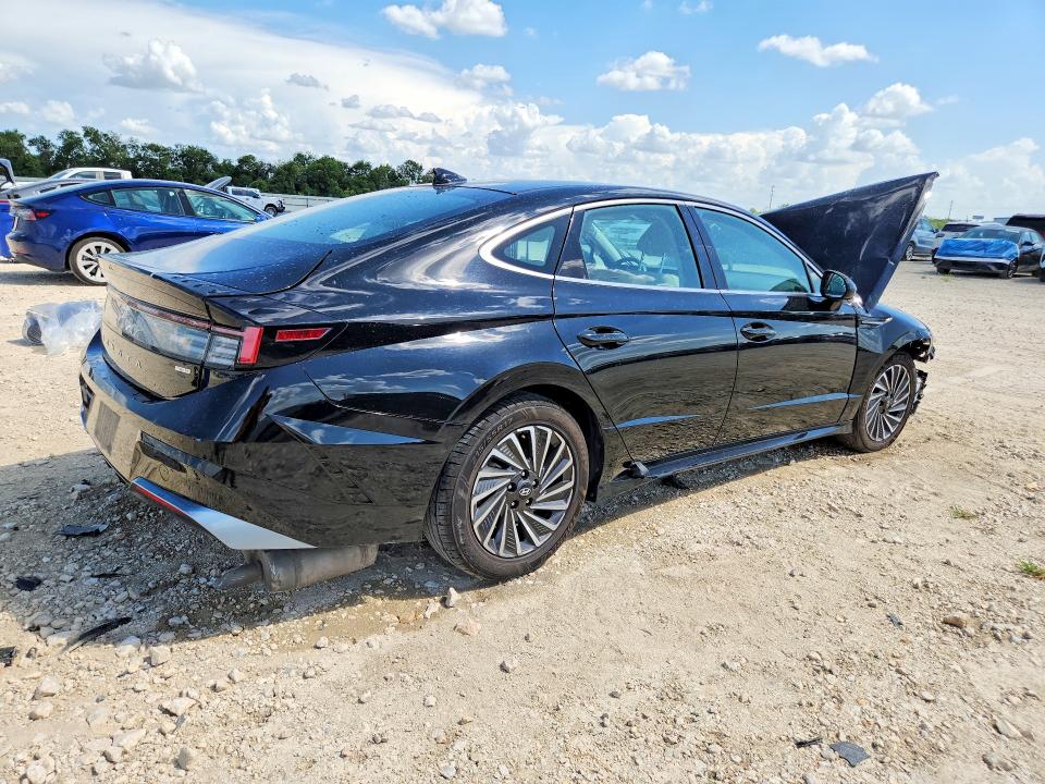2025 Hyundai Sonata Hybrid მანქანა იყიდება აუქციონზე, vin: KMHL34JJ5SA105208, აუქციონის ნომერი: 60087446