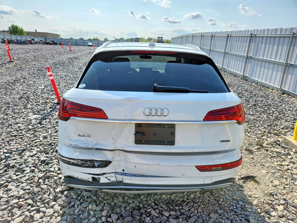 Aukcja sprzedaży 2021 Audi Q5, vin: WA1BAAFY0M2041449, numer aukcji: 62515476