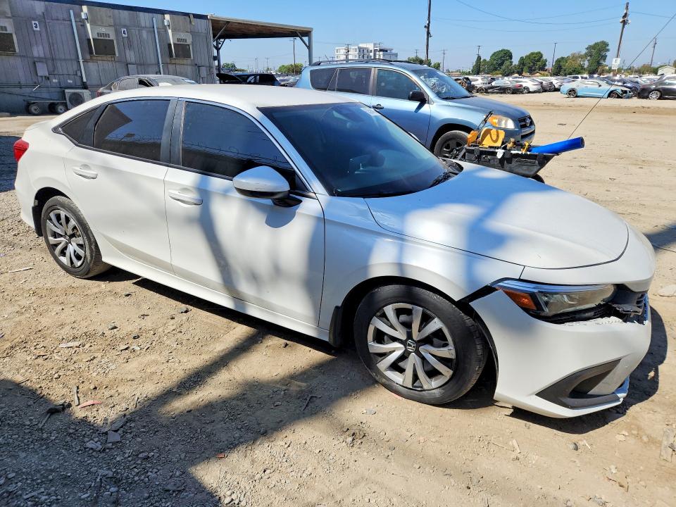 2024 Honda Civic მანქანა იყიდება აუქციონზე, vin: 2HGFE2F24RH574059, აუქციონის ნომერი: 63594666