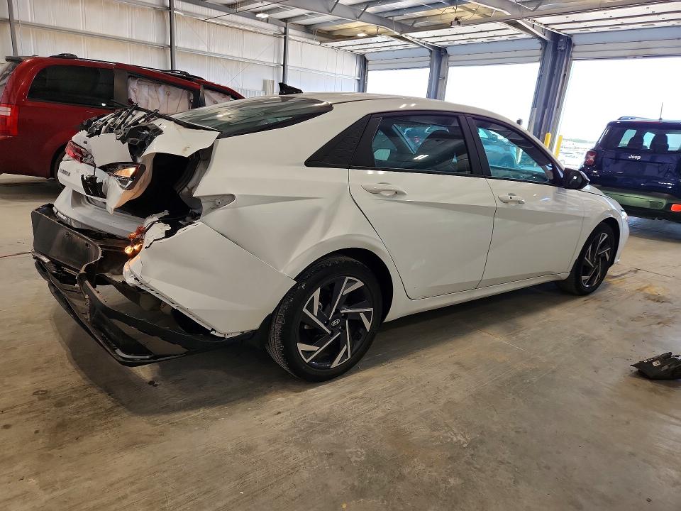 Aukcja sprzedaży 2025 Hyundai Elantra, vin: KMHLM4DG4SU879283, numer aukcji: 62429986