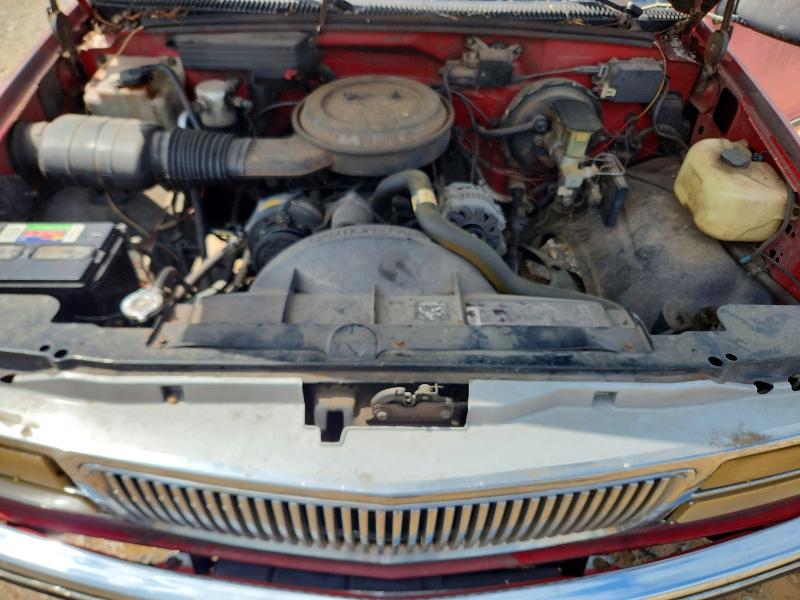 1993 Gmc Sierra მანქანა იყიდება აუქციონზე, vin: 2GTFC29KXP1515166, აუქციონის ნომერი: 60721036