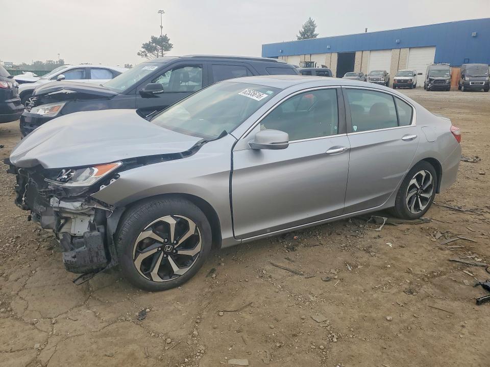 2017 Honda Accord მანქანა იყიდება აუქციონზე, vin: 1HGCR2F71HA179613, აუქციონის ნომერი: 62535616