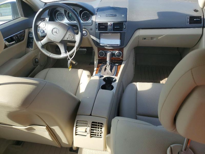 Aukcja sprzedaży 2010 Mercedes-benz C, vin: WDDGF5EBXAR089485, numer aukcji: 61963146