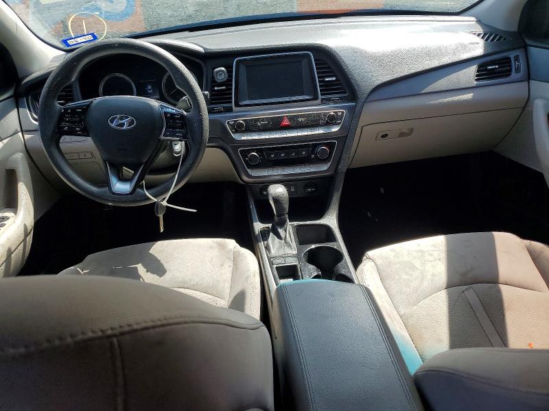 57926696 :رقم المزاد ، 5NPE24AF5JH696241 vin ، 2018 Hyundai Sonata مزاد بيع