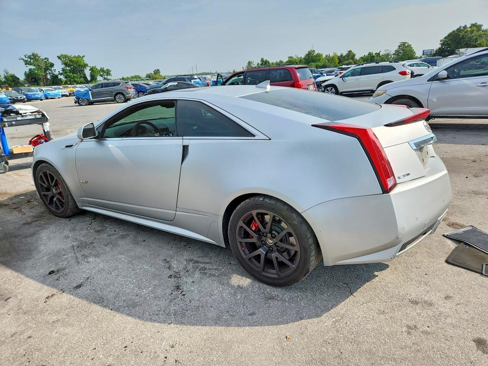 Auction sale of the 2013 Cadillac Cts-v, vin: 1G6DV1EP7D0155233, lot number: 61155636