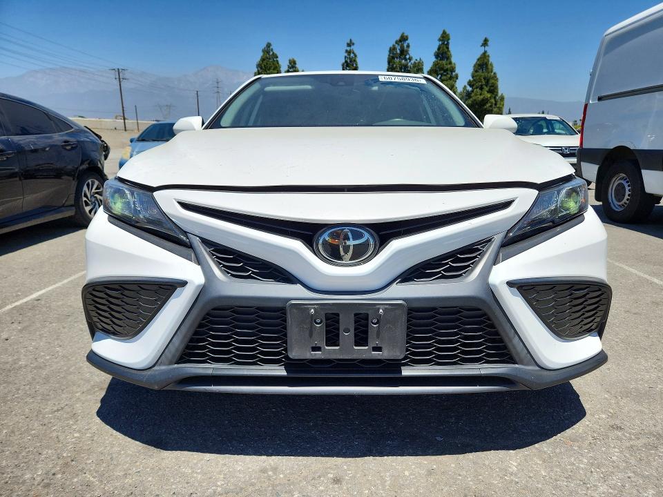 Aukcja sprzedaży 2023 Toyota Camry, vin: 4T1T11AK1PU839542, numer aukcji: 60758936