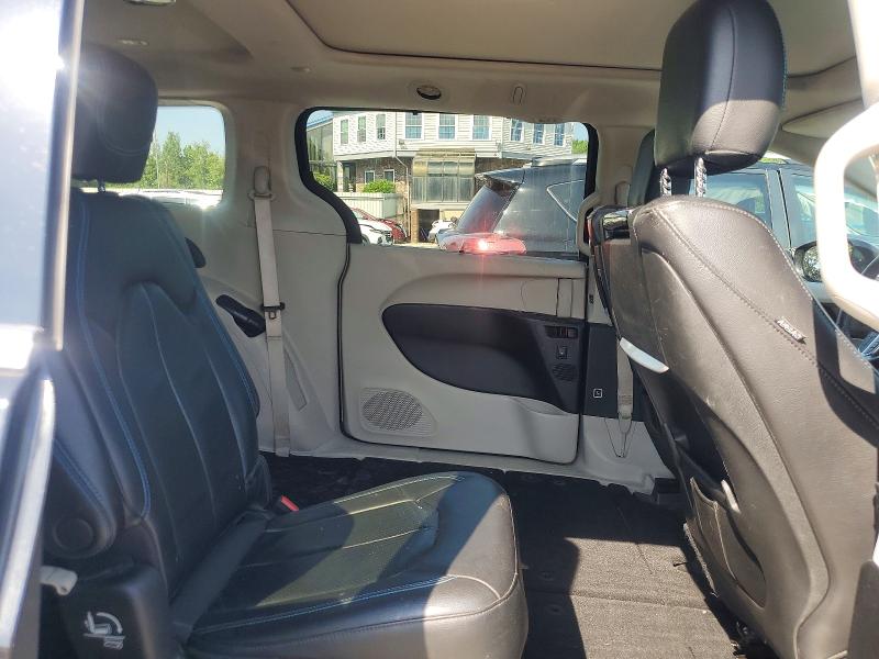 60070646 :رقم المزاد ، 2C4RC1BG3MR592990 vin ، 2021 Chrysler Pacifica مزاد بيع