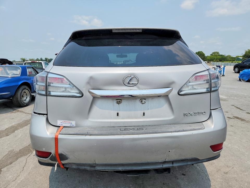 63179936 :رقم المزاد ، 2T2ZK1BA0BC043660 vin ، 2011 Lexus Rx مزاد بيع