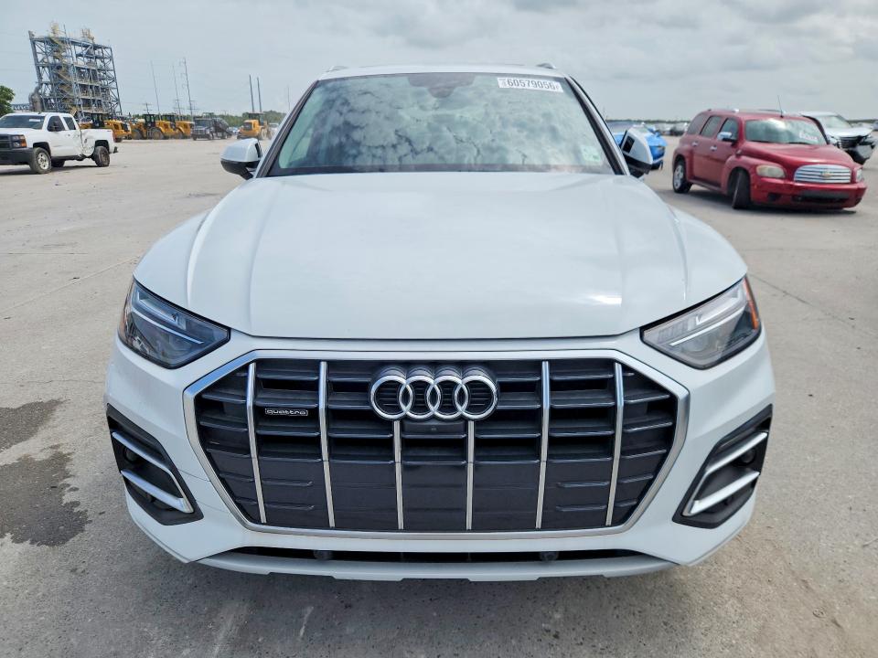 Aukcja sprzedaży 2021 Audi Q5, vin: WA1BAAFY3M2091620, numer aukcji: 60579056