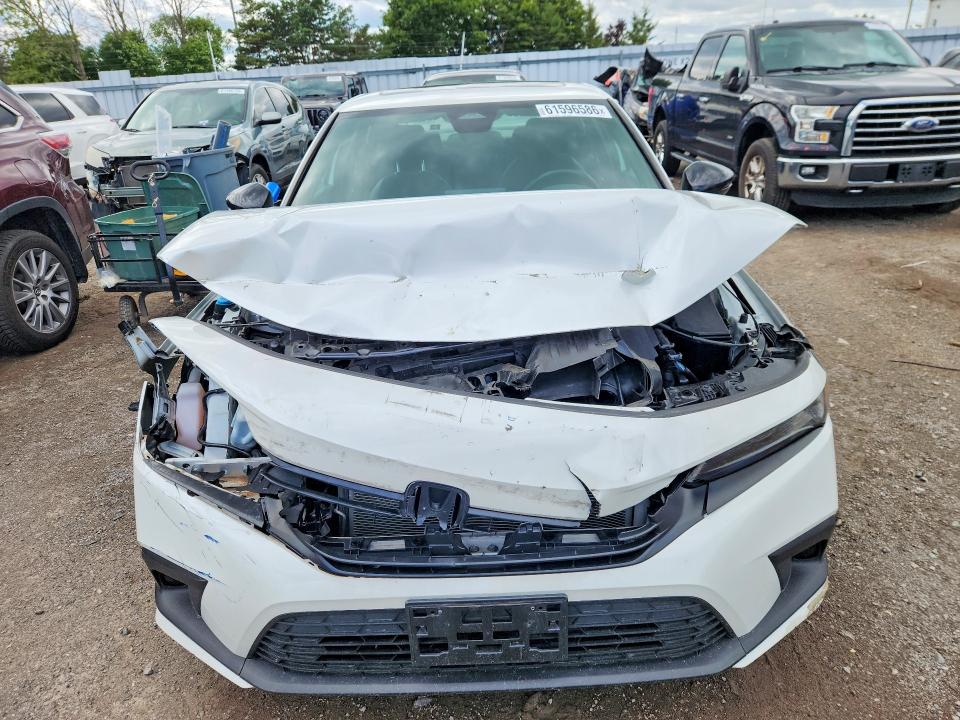 2022 Honda Civic მანქანა იყიდება აუქციონზე, vin: 2HGFE2F5XNH123514, აუქციონის ნომერი: 61596586