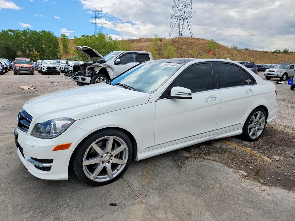 Auction sale of the 2013 Mercedes-benz C, vin: WDDGF8AB3DA878894, lot number: 59885066