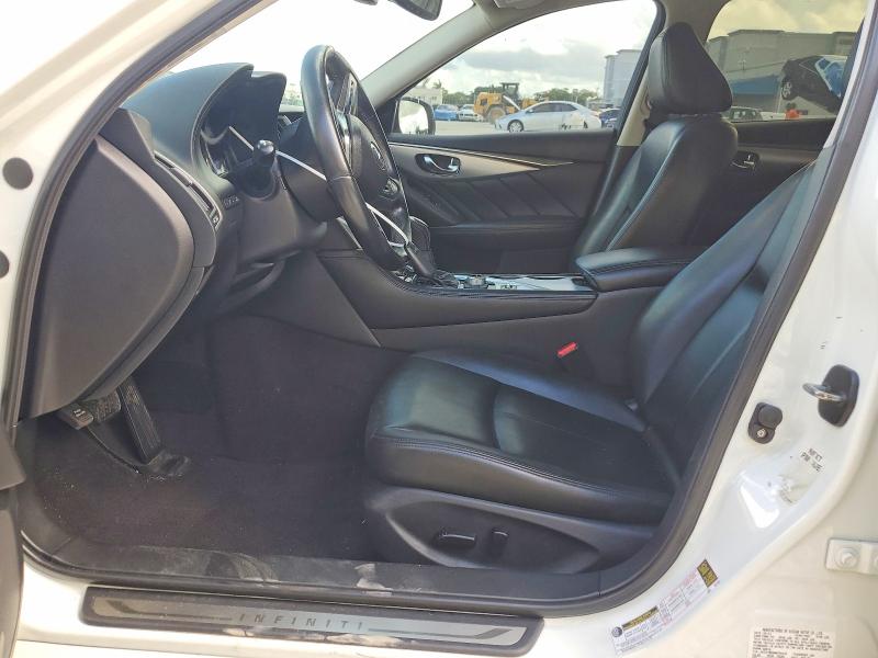 62343796 :رقم المزاد ، JN1EV7BR4MM756234 vin ، 2021 Infiniti Q50 مزاد بيع