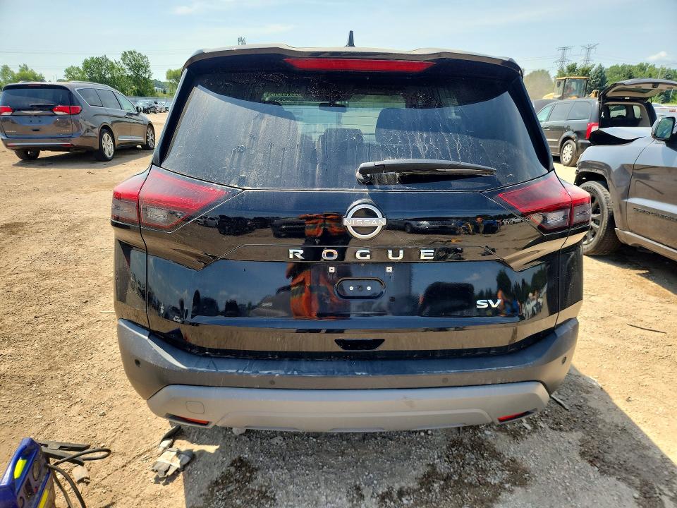 Aukcja sprzedaży 2022 Nissan Rogue, vin: 5N1BT3BA5NC720855, numer aukcji: 60919906