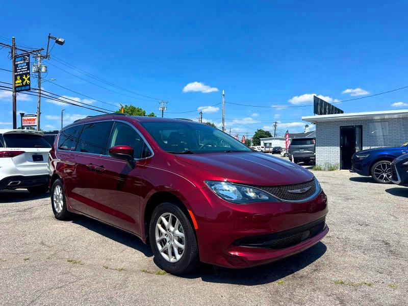 63158906 :رقم المزاد ، 2C4RC1DG9MR512928 vin ، 2021 Chrysler Voyager مزاد بيع