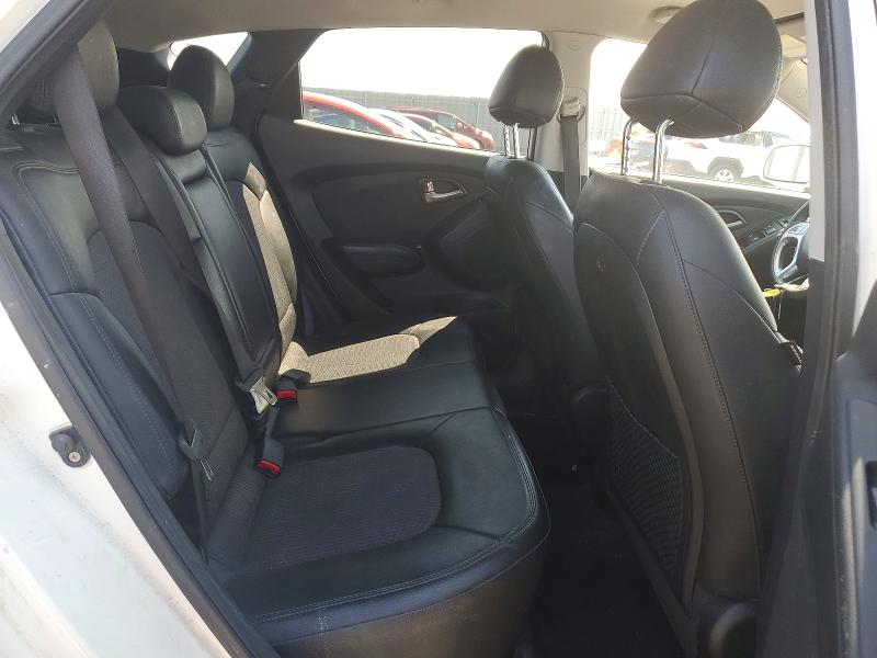 2011 Hyundai Tucson მანქანა იყიდება აუქციონზე, vin: KM8JU3AC5BU187827, აუქციონის ნომერი: 61512246