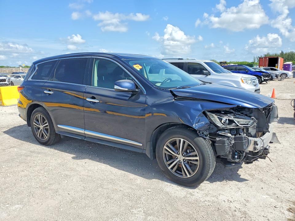 2019 Infiniti Qx60 მანქანა იყიდება აუქციონზე, vin: 5N1DL0MN3KC534184, აუქციონის ნომერი: 61879046