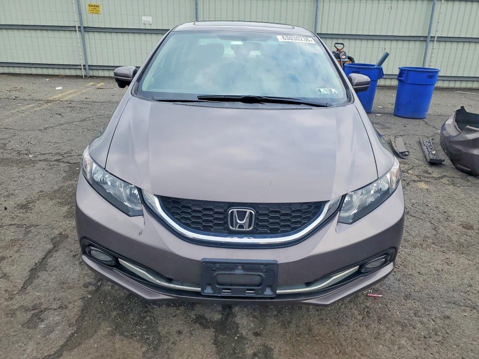 2015 Honda Civic მანქანა იყიდება აუქციონზე, vin: 19XFB2F95FE235385, აუქციონის ნომერი: 63030236