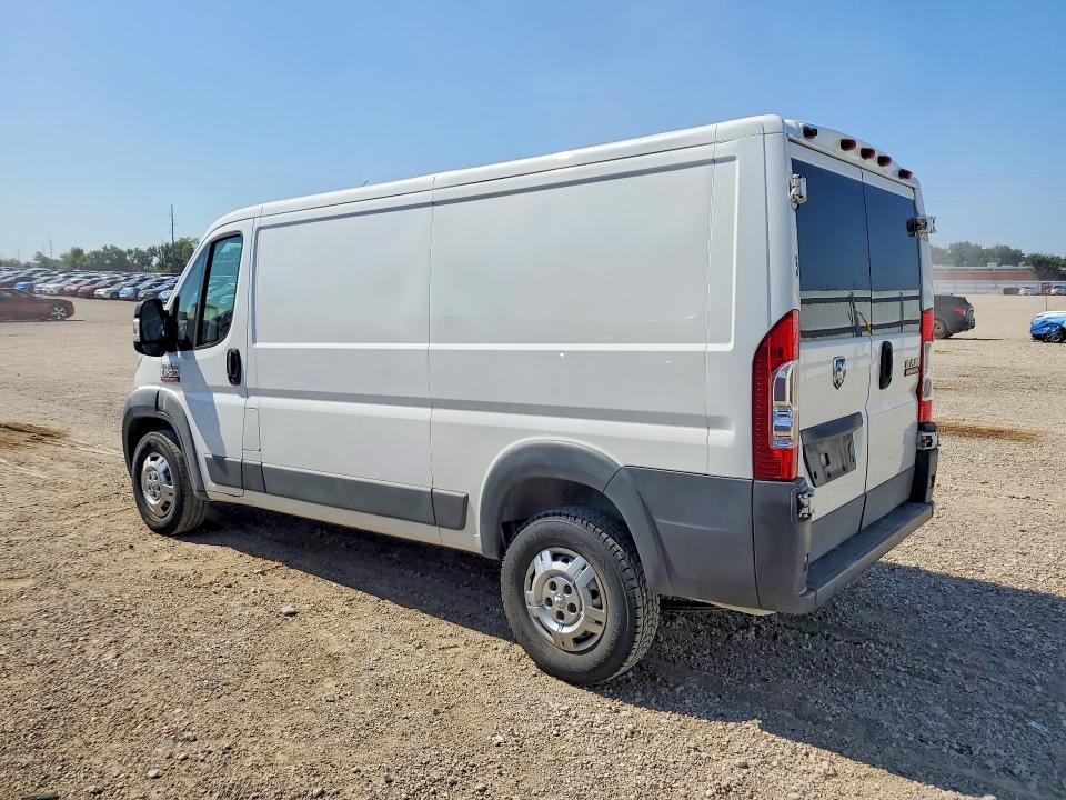 61033636 :رقم المزاد ، 3C6TRVAG0HE521872 vin ، 2017 Ram Promaster 1500 مزاد بيع
