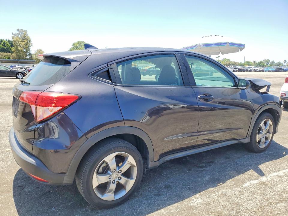 Продажа на аукционе авто 2018 Honda Hr-v, vin: 3CZRU5H35JM710642, номер лота: 63035576