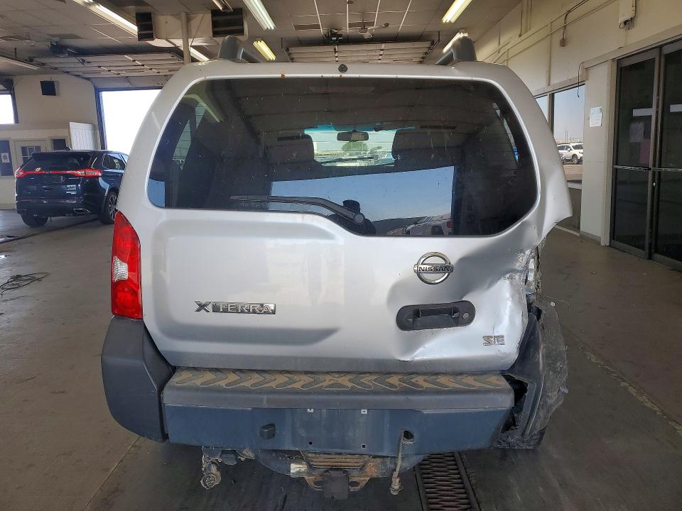 Продажа на аукционе авто 2007 Nissan Xterra, vin: 5N1AN08W77C532283, номер лота: 60995556