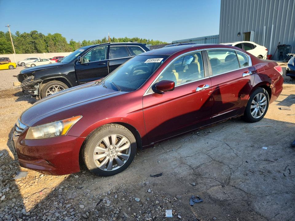 Aukcja sprzedaży 2012 Honda Accord, vin: 1HGCP3F8XCA028153, numer aukcji: 63309336