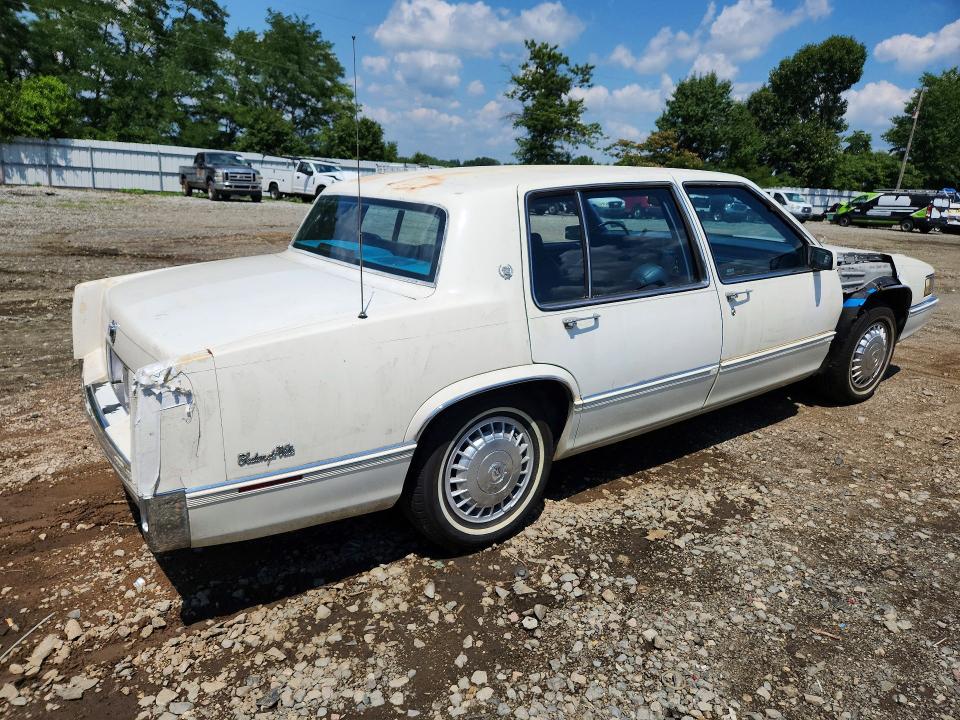 63360286 :رقم المزاد ، 1G6CD5155K4347203 vin ، 1989 Cadillac De Ville مزاد بيع