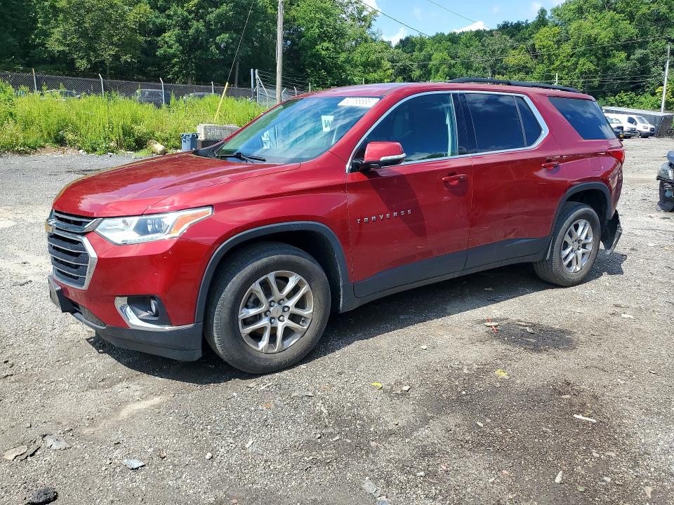 62788586 :رقم المزاد ، 1GNERGKW8LJ323708 vin ، 2020 Chevrolet Traverse مزاد بيع