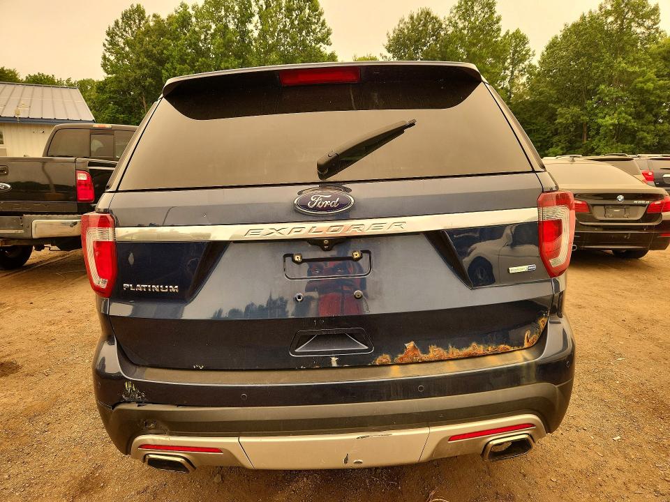 61049776 :رقم المزاد ، 1FM5K8HT8GGB25970 vin ، 2016 Ford Explorer مزاد بيع