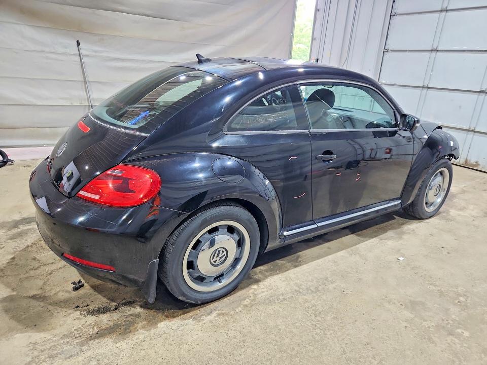 Aukcja sprzedaży 2012 Volkswagen Beetle, vin: 3VWJP7AT2CM618114, numer aukcji: 61503906