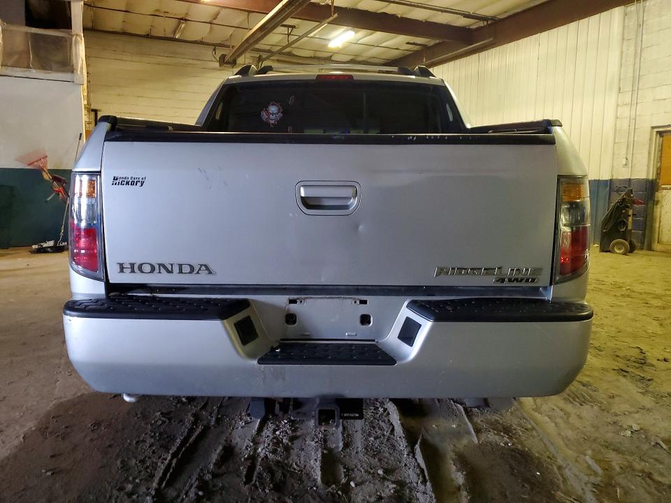 2006 Honda Ridgeline მანქანა იყიდება აუქციონზე, vin: 2HJYK16586H507153, აუქციონის ნომერი: 59609456