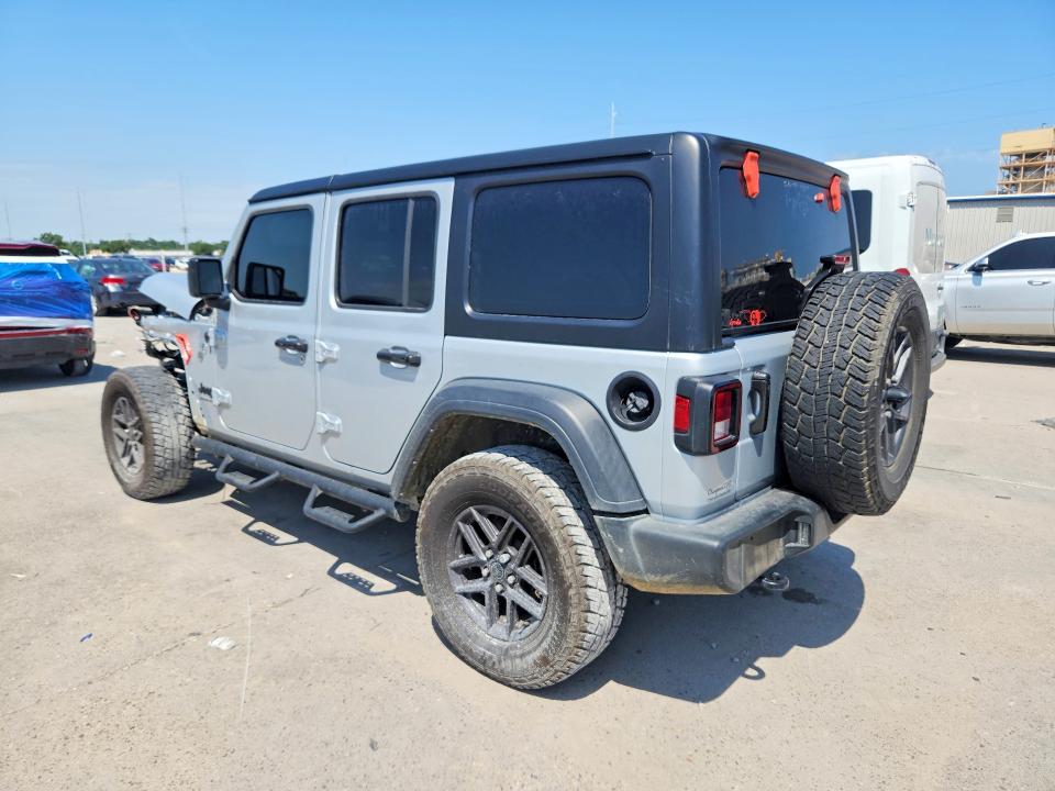 Aukcja sprzedaży 2024 Jeep Wrangler, vin: 1C4PJXDG9RW351964, numer aukcji: 62069106