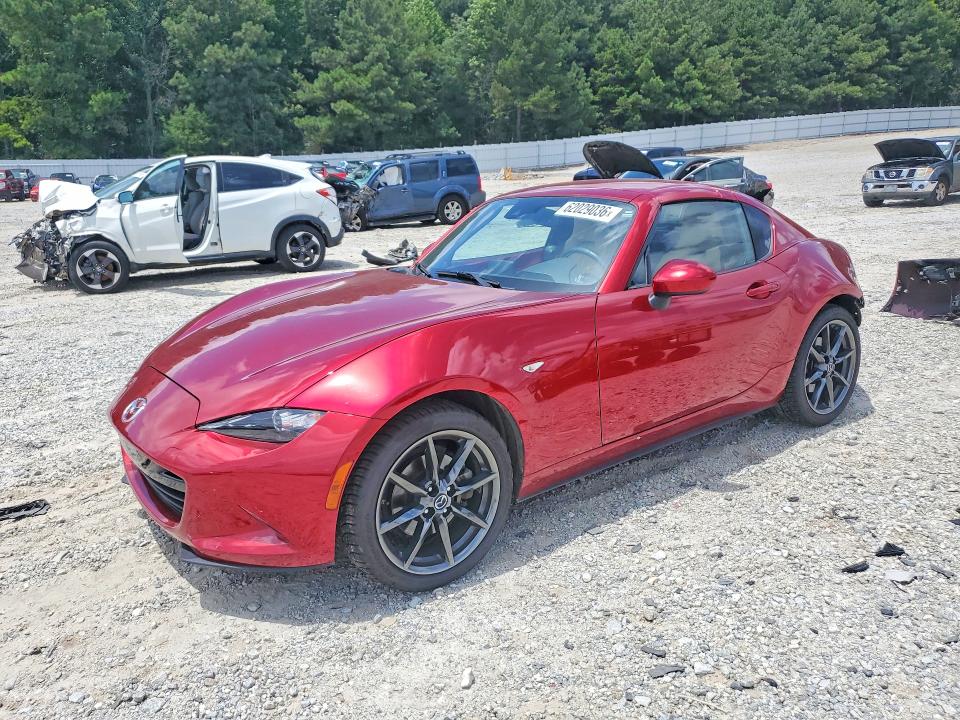 Aukcja sprzedaży 2019 Mazda Mx-5 Miata, vin: JM1NDAM78K0310102, numer aukcji: 62029036