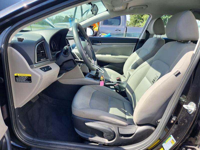 Продажа на аукционе авто 2018 Hyundai Elantra, vin: KMHD84LF3JU491087, номер лота: 61399016