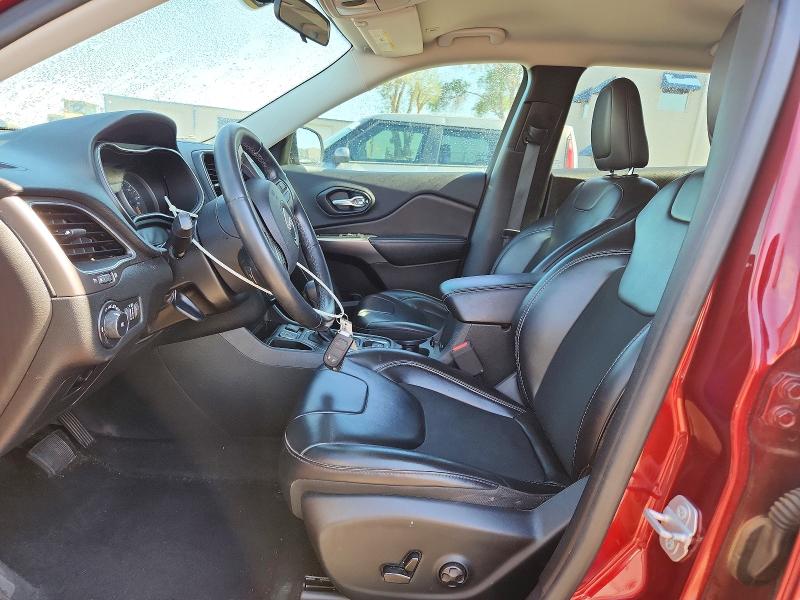 Продажа на аукционе авто 2019 Jeep Cherokee, vin: 1C4PJLLB2KD333211, номер лота: 60229226
