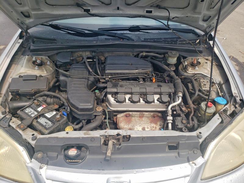 Продаж на аукціоні авто 2003 Honda Civic, vin: 2HGES26783H524806, номер лоту: 62926286