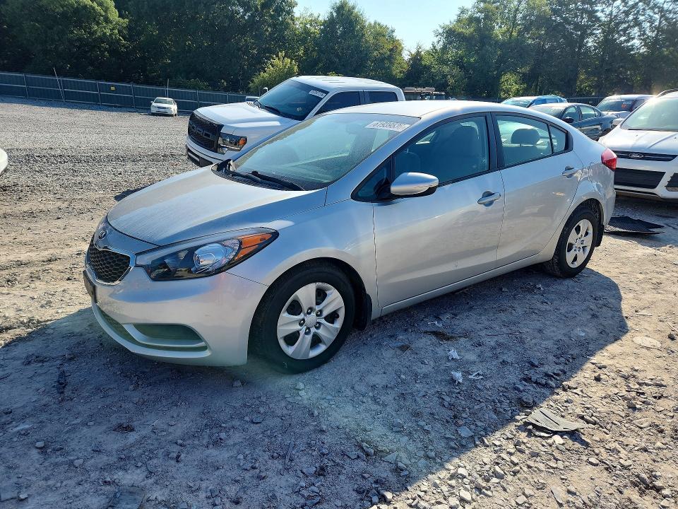 Продаж на аукціоні авто 2016 Kia Forte, vin: KNAFK4A62G5518782, номер лоту: 61939536
